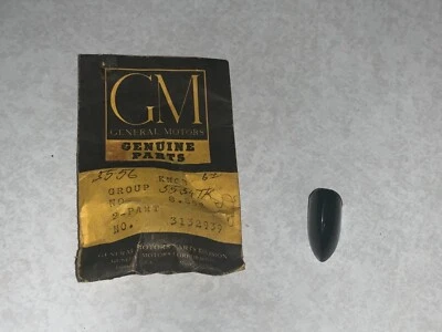 Chevrolet 1955-1959 perilla de control de temperatura para automóvil y camión con flujo de aire nos 3132939 Foto 1 de 4