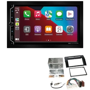 ESX Autoradio Apple CarPlay Android Auto für Toyota Corolla Verso schwarz - Bild 1 von 9