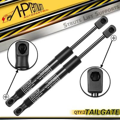 2 piezas soportes de elevación de maletero trasero puntales para Mini Cooper R59 2007-2015 convertible Foto 1 de 4