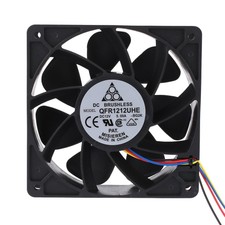 7500RPM 12V Cooling Fan Replacement 4-pin Connector For Antminer Bitmain S7 S9