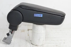 Audi A4 S4 Armrest CENTER Console B6 B7 Arm Rest TRIM BEZEL LOWER OEM - Picture 1 of 22