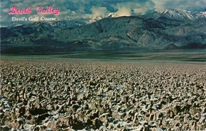 Postcard Chrome  Death Valley Devil's Golf Course CA PC540 - Picture 1 of 2