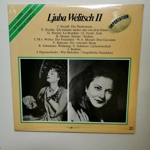 2 LP(SEALED)LJUBA WELITSCH II LIVE (VOCI LELEBRI DELLA LIRICA MELODRAM) - Bild 1 von 2