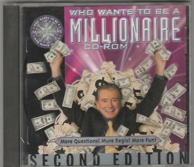 Who Wants to be a Millionaire by Buena Vista for WIN 95 / 98 & Macintosh  2000 - Image 1 of 4
