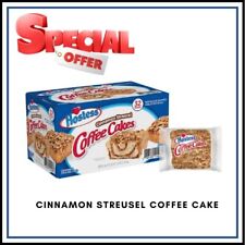 Hostess Cinnamon Streusel Coffee Cake 1.44oz 32pk