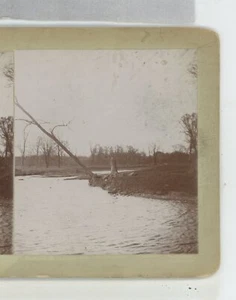 Menomonee River Wauwatosa WI Wisconsin Stereoansicht - Bild 1 von 3