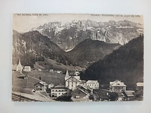 VAL GARDENA SELVA CARTOLINA EPOCA PICCOLO FORMATO - Picture 1 of 2