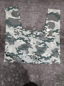 NO BOUNDARIES JUNIORS' ANKLE LEGGINGS SIZE XL ( 15 - 17 ) LIGHT CAMO NEW W TAG - Picture 1 of 6