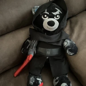 Build a Bear Star Wars Dark Side Light Side Reversible Ears Feet , Clothes - Picture 1 of 9