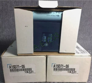 Mitsubishi plc A1SD71-S6 new FREE EXPEDITED SHIPPING DHL/FedEx - Picture 1 of 1