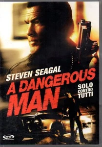 A DANGEROUS MAN - DVD (USATO EX RENTAL) STEVEN SEAGAL - Picture 1 of 2