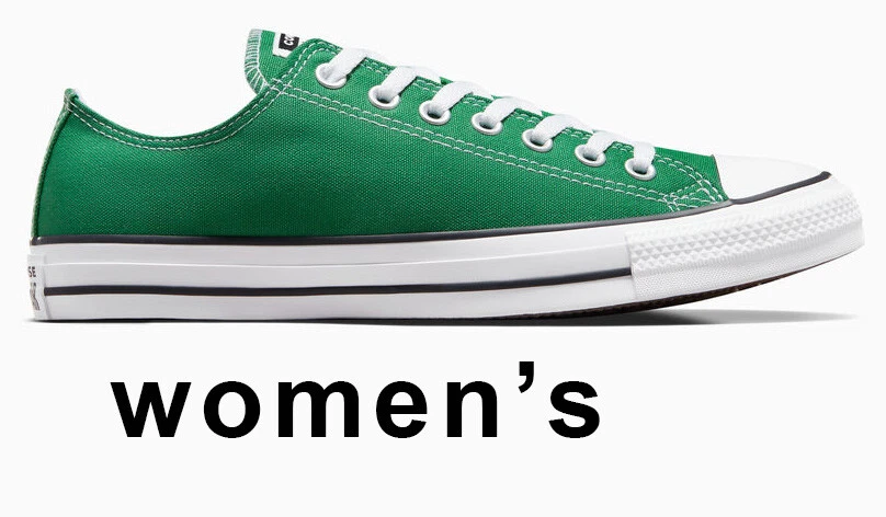 Tênis clássico feminino CONVERSE Chuck Taylor All Star baixo lona superior - Imagem 1 de 1