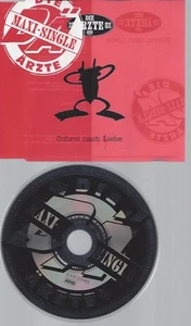 CD--DIE ÄRZTE -- --- SCHREI NACH LIEBE - Picture 1 of 1