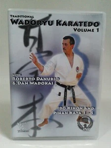 Kampfkunsttraining Wadoryu Karatedo Vol 1 DVD (übersetzt) R Donau 6.Dan Wadokai - Bild 1 von 4