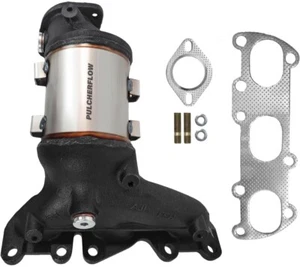 Right Catalytic Converter Compatible with 2007-2009 Hyundai Santa Fe 3.3L Veracr - Picture 1 of 12