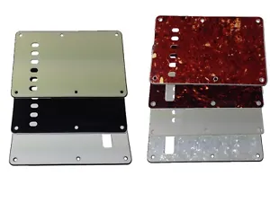Stratocaster / Strat backplate tremolo cover in many colours - Picture 1 of 8