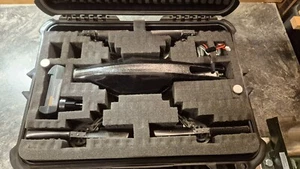 Parrot AR Drone 2.0 Carbon Umbau Drohne + Transportbox Wasserdicht Koffer - Bild 1 von 12