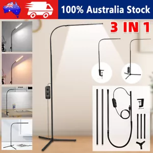 Modern LED Floor Lamp Standing Lamp Reading Light Bedroom Living Room 4 Models - Picture 1 of 12