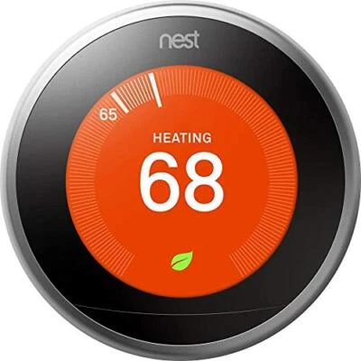 Google Nest Learning Thermostat - 3rd Generation - Smart Thermostat - Pro Versio - Image 1 of 3