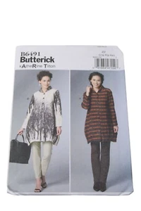 Butterick B6491 Womens Plus Size Shirt 93205 L XL XXL UNCUT - Picture 1 of 3