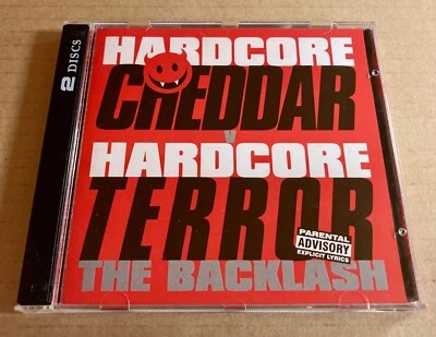 Rare CD (2 Discs 28 Tracks) - Hardcore Cheddar V 5 Terror The Backlash 2003 [PA] Foto 1 de 4