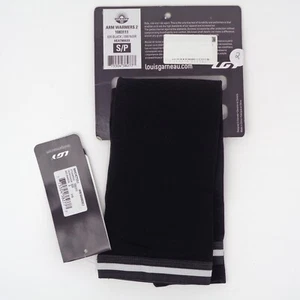 LG Louis Garneau Heatmaxx Armlinge 2 schwarz Radfahren Silikon Griff - klein - Bild 1 von 2