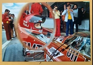 Niki Lauda… Ferrari… 20x30 original signiert - Bild 1 von 1