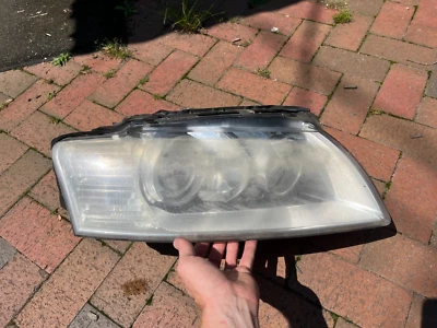 2006-2010 Audi A8 Passenger Side Right Headlight Head Light Xenon Adaptive - Image 1 of 4