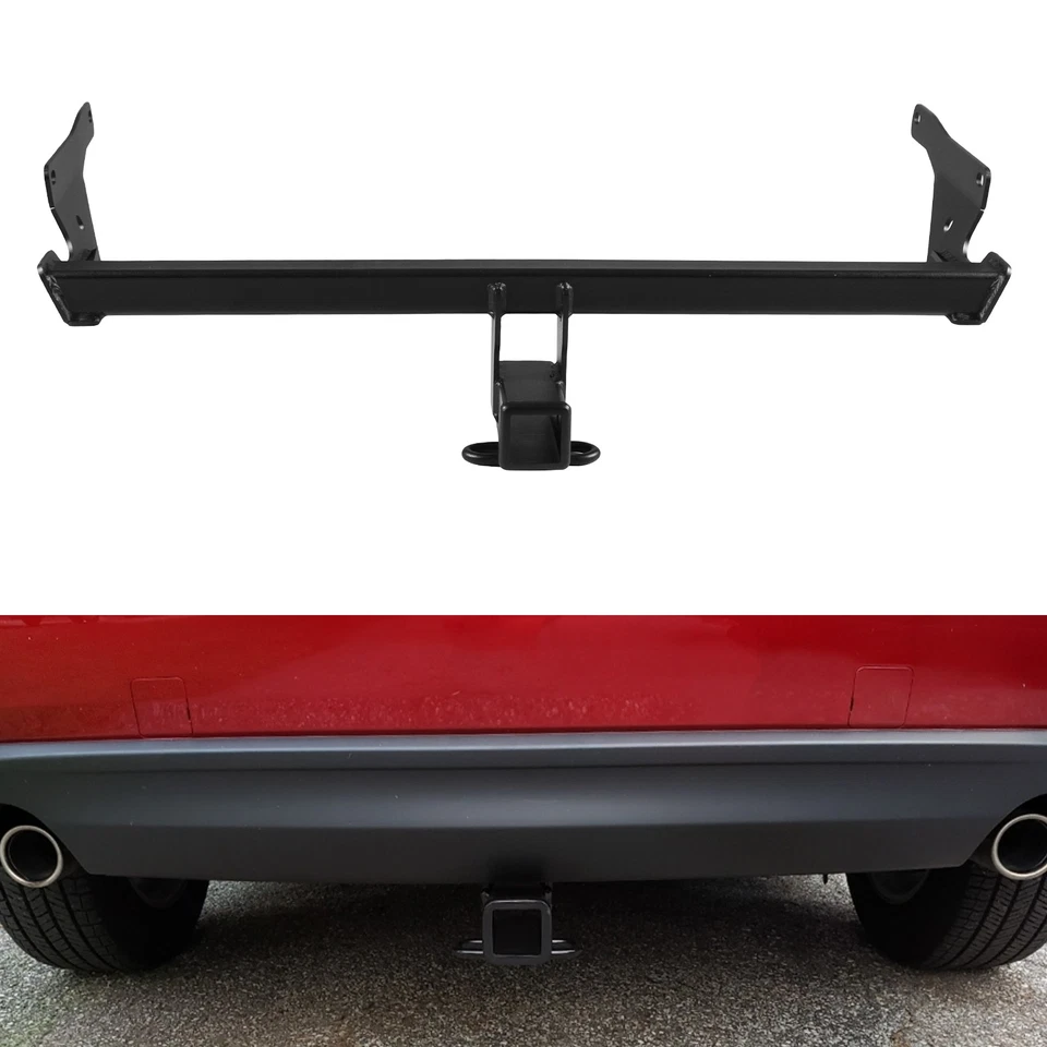 Towing Hitch Receivers Black fits Mazda CX5 CX-5 2013-2016 Class 3 with 2 inch - Image 1 of 4