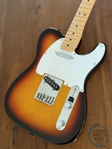 Fender Telecaster, Three Tone Sunburst, MIJ, 2012 - Picture 1 of 19