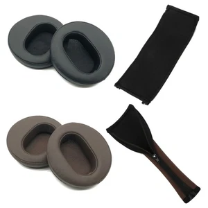 Sheepskin Earphone Earpads Headband for D2000 D5000 D5200 D7000 Superior Sound - Picture 1 of 12