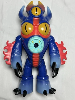 Редкая фигурка Bandai Disney Store Big Hero 6 Fred Launching Fireball в комплекте 2014 - Изображение 1 из 3