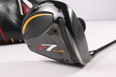 Taylormade R7 Quad Mini Driver / 11.5 Degree / Stiff Flex Fujikura Speeder MD 6 - Image 1 of 4