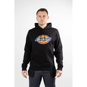 Sudadera con Capucha Dickies Logo Graphic Negra Hombre Calce Relajado - Imagen 1 de 1