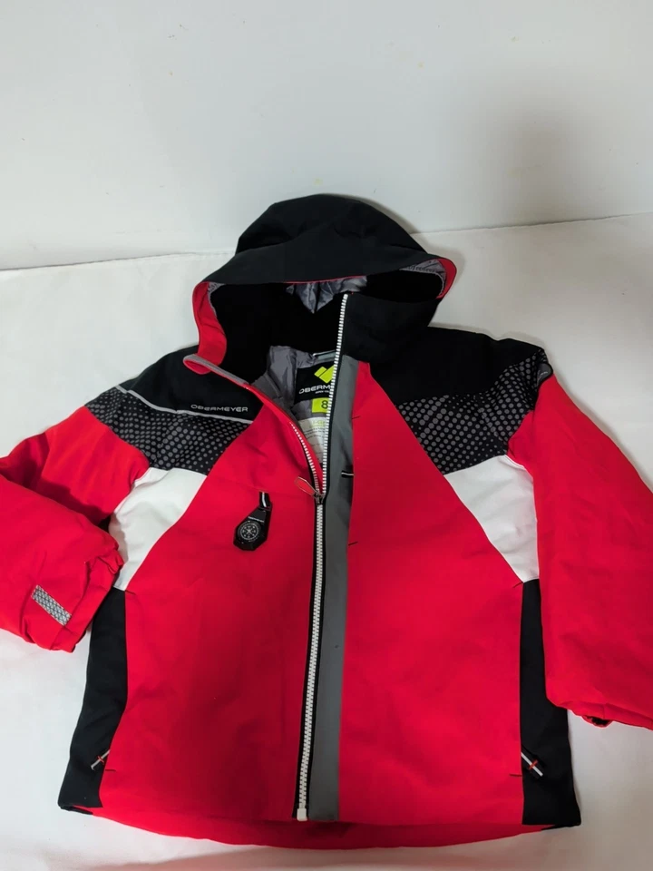 Sport Obermeyer Aspen Colorado niños chaqueta de esquí - talla 8, chaqueta de nieve roja  Foto 1 de 4