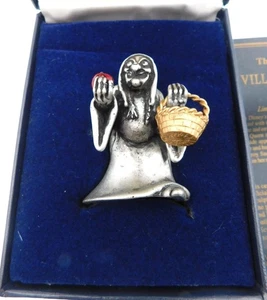 Disney Zinnfiguren Villains Collection Limited Edition Old Hag COA Box - Bild 1 von 8