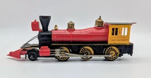 Triang R358 OO Gauge Wild West Davey Crockett 2-6-0 Steam Loco - Foto 1 di 9
