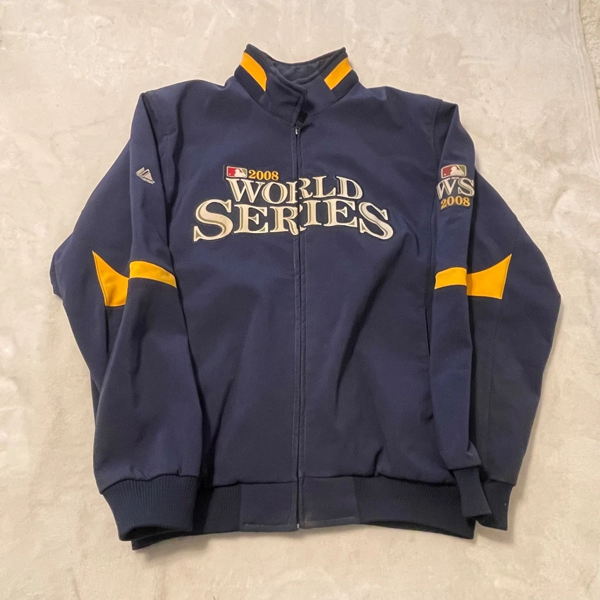 ★MLB★Majestic★WORLD SERIES 2011★ジャケット★XL Majestic World Series MLB Jackets for sale | eBay