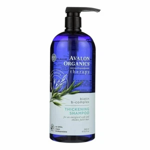 Avalon Organics Therapy Thickening Biotin B Complex Shampoo 32 fl oz Pack of 12 - Picture 1 of 3