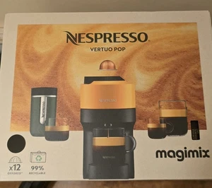 Magimix M800 Nespresso Vertuo Pod coffee Machine - Black - Picture 1 of 3