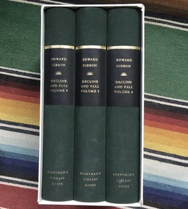 Edward Gibbon The Decline & Fall of the Roman Empire Vols 4-6 Everyman's Library - Picture 1 of 11