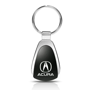Portachiavi a goccia Acura nero - Foto 1 di 3