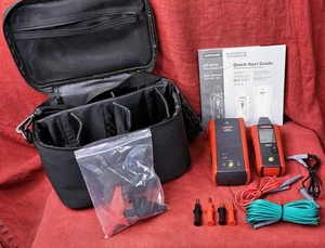 AMPROBE AT-6010 ADVANCED WIRE TRACER SET  KIT   VERY NICE - Picture 1 of 8