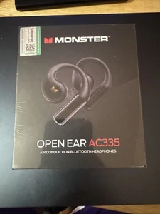 Auricolari wireless Monster Open AC601. Spedizione gratuita nuova/sigillata - Foto 1 di 2