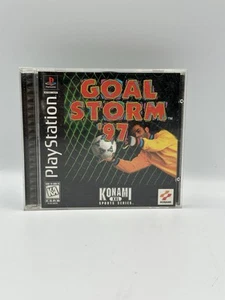 Goal Storm '97 (Sony PlayStation) komplett in OVP (getestet) zu verkaufen!!! - Bild 1 von 8
