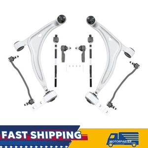 8X Suspension Front Control Arms Ball Joint For 04-06 Nissan Altima 04-08 Maxima - Picture 1 of 16