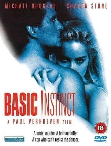 Basic Instinct  (1992) (DVD) Brian Van Holt Jeanne Tripplehorn (UK IMPORT) - Image 1 of 1