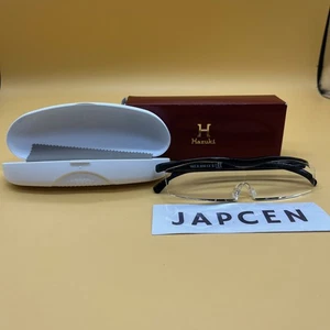 Hazuki Brillenlupe kompakt 1,6-fache Lupe klare Linse schwarz mit Tracking - Bild 1 von 8