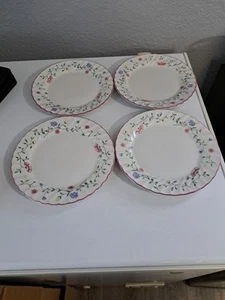 Johnson Bros Summer Chintz 4 Bread & Butter Plates 7 3/4" Pre-owned - Picture 1 of 4