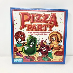 Vintage Pizza Party Board Game 1987 Parker Brothers Brand New Sealed Rare - Picture 1 of 6